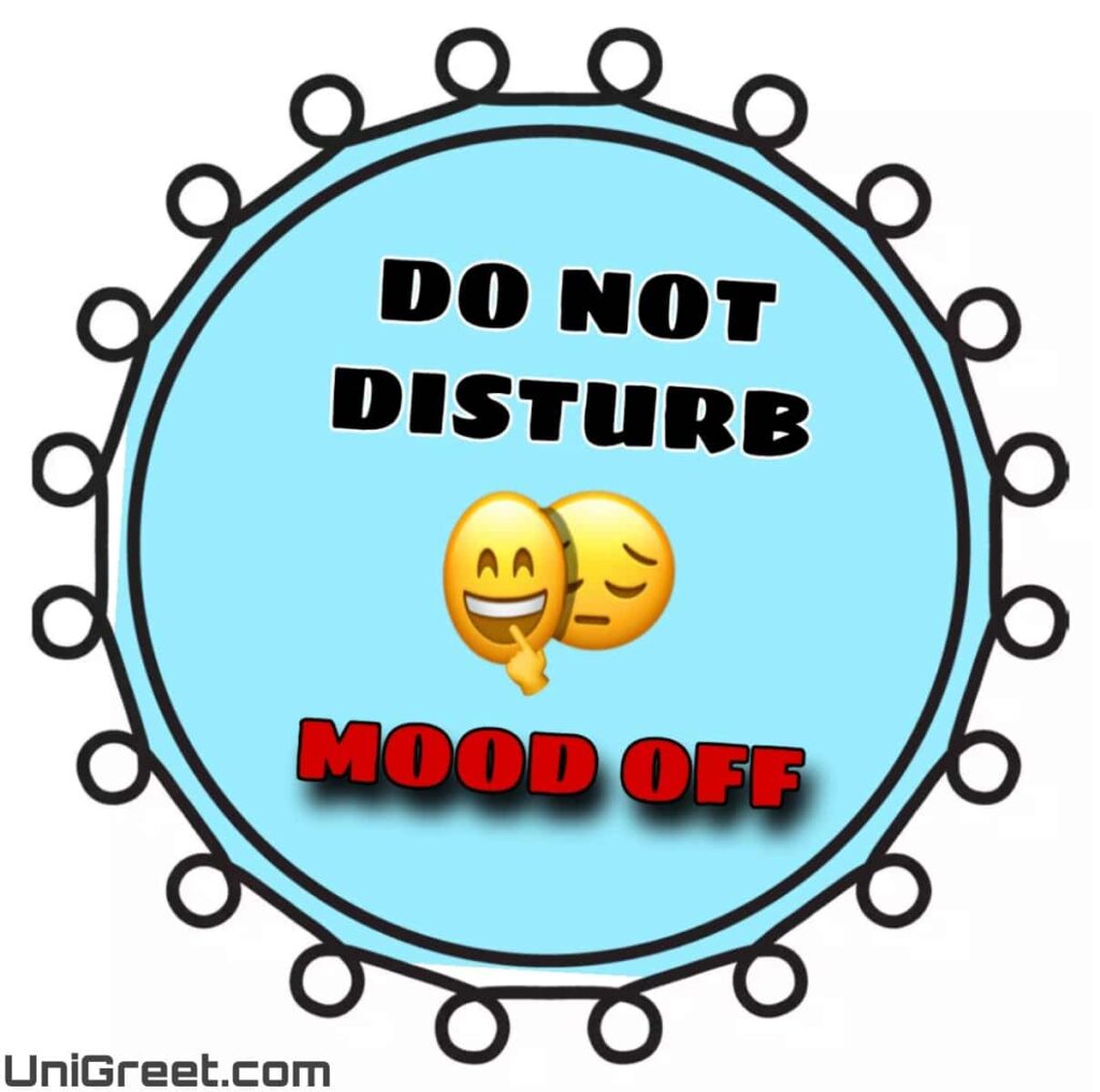 do not disturb mood off dp