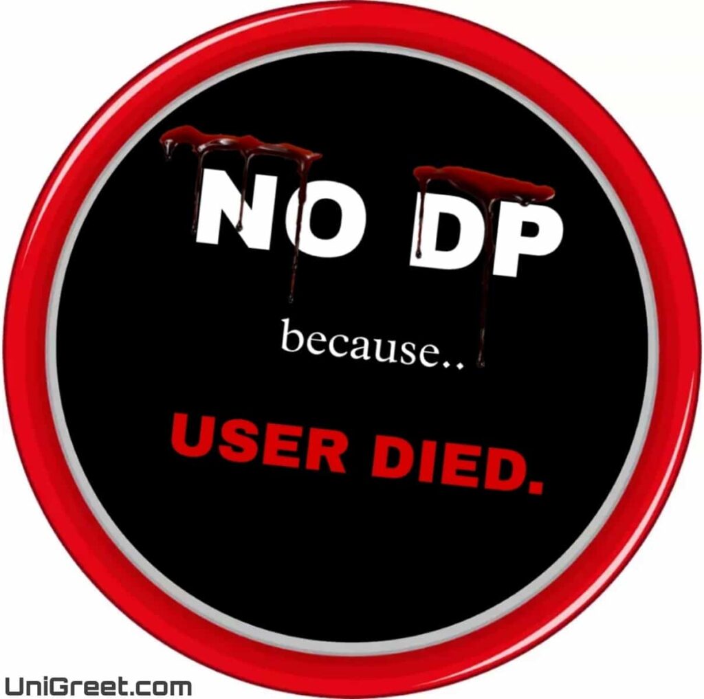user died dp