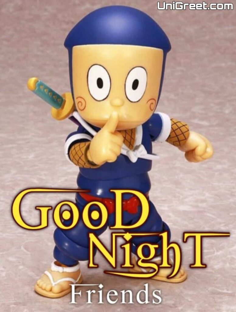 Good night ninja hattori