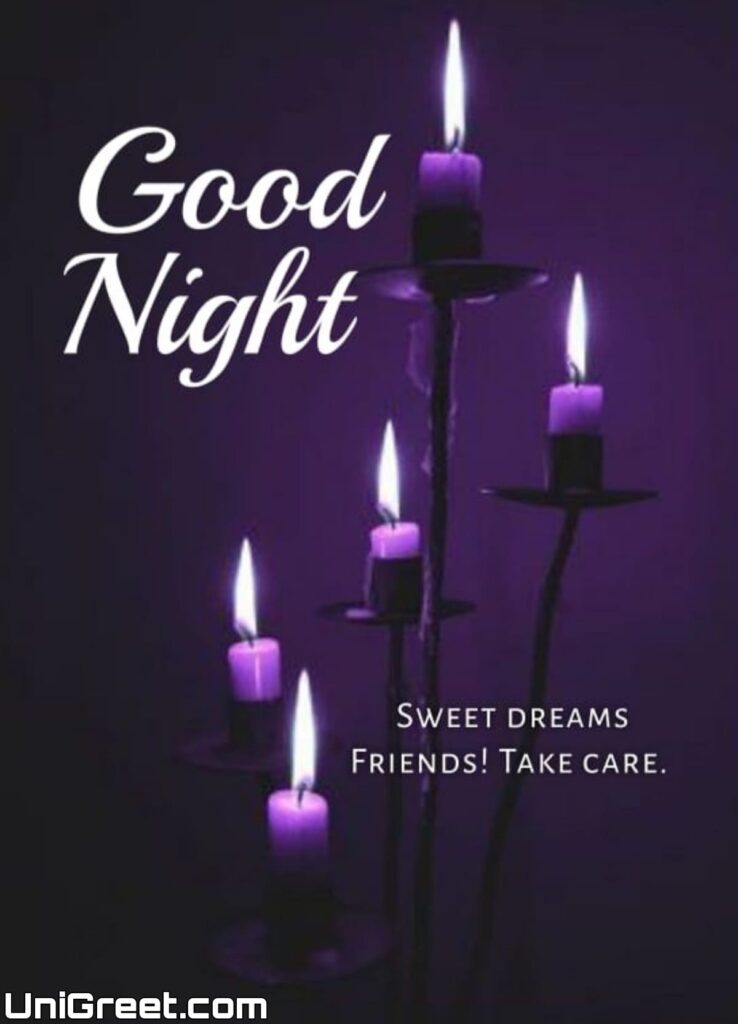 Good night sweet dreams friends