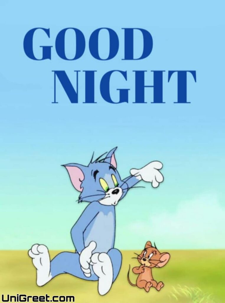 Good night tom and jerry