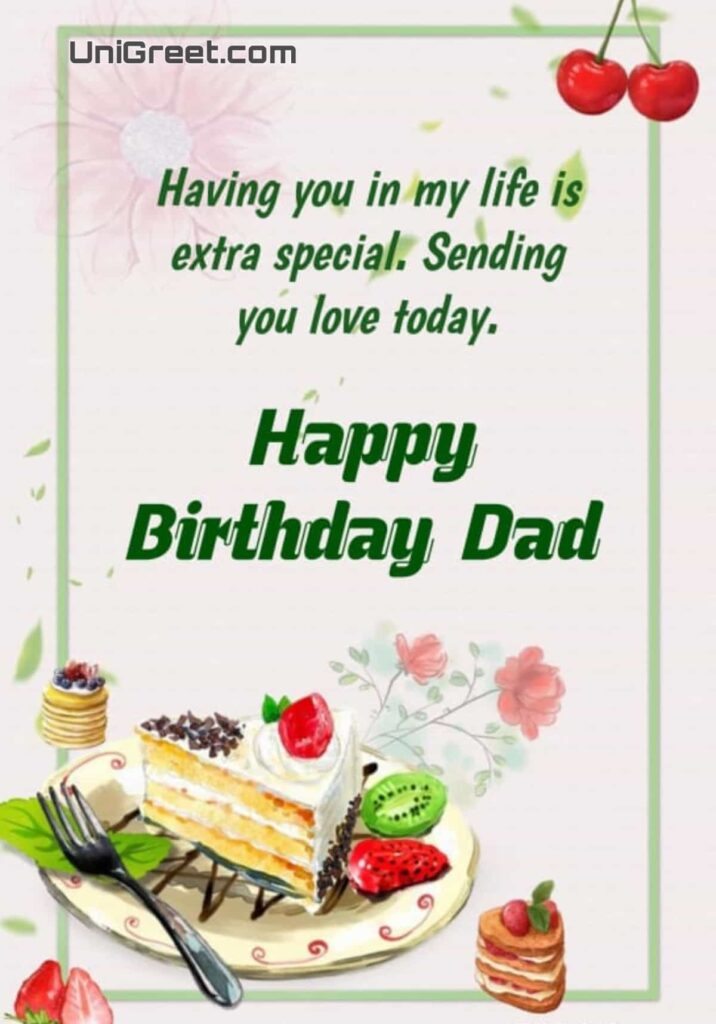 Happy Birthday Dad images with quotes