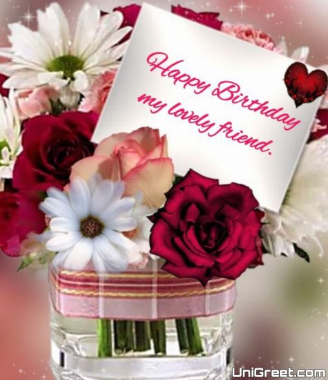 50 Beautiful Happy Birthday Friend Images, Quotes, Wishes, Hd Photos