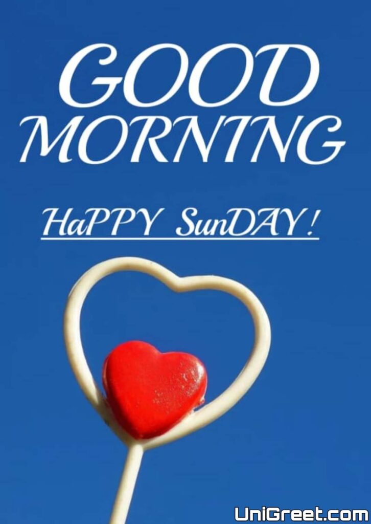 Happy Sunday morning photo Happy Sunday morning photo