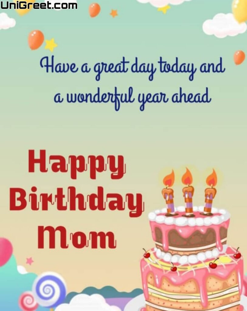 Happy birthday images for Mom free download
