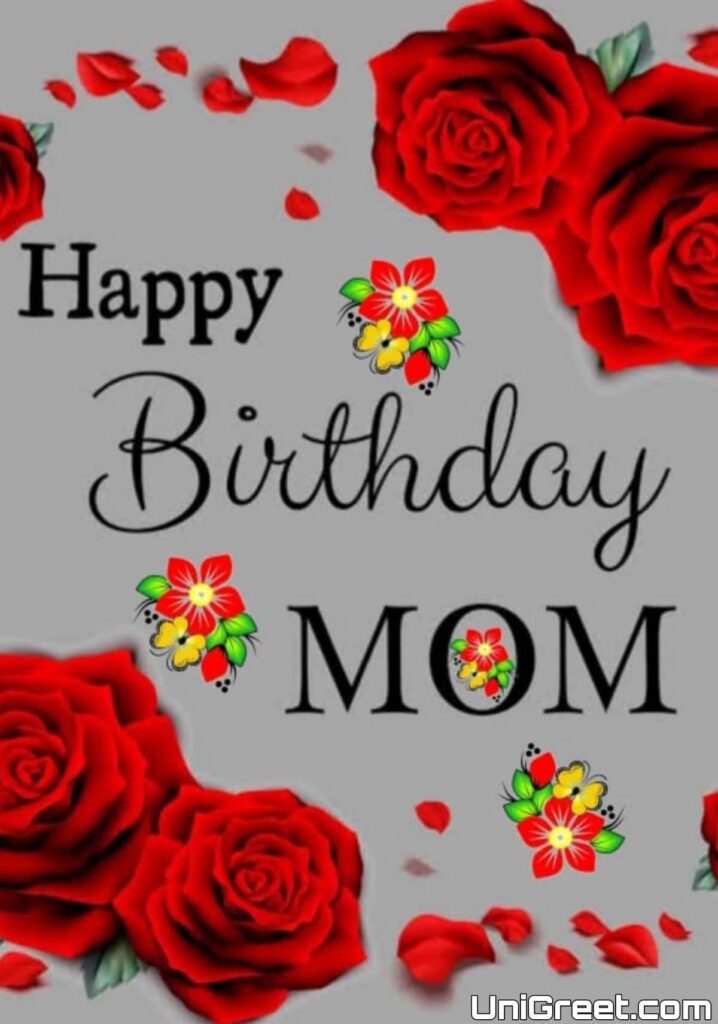 Happy birthday mom status for whatsapp