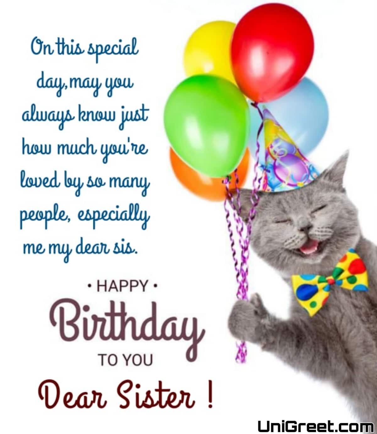 50 Best Happy Birthday Sister Images, Wishes, Quotes, Pics Status ...