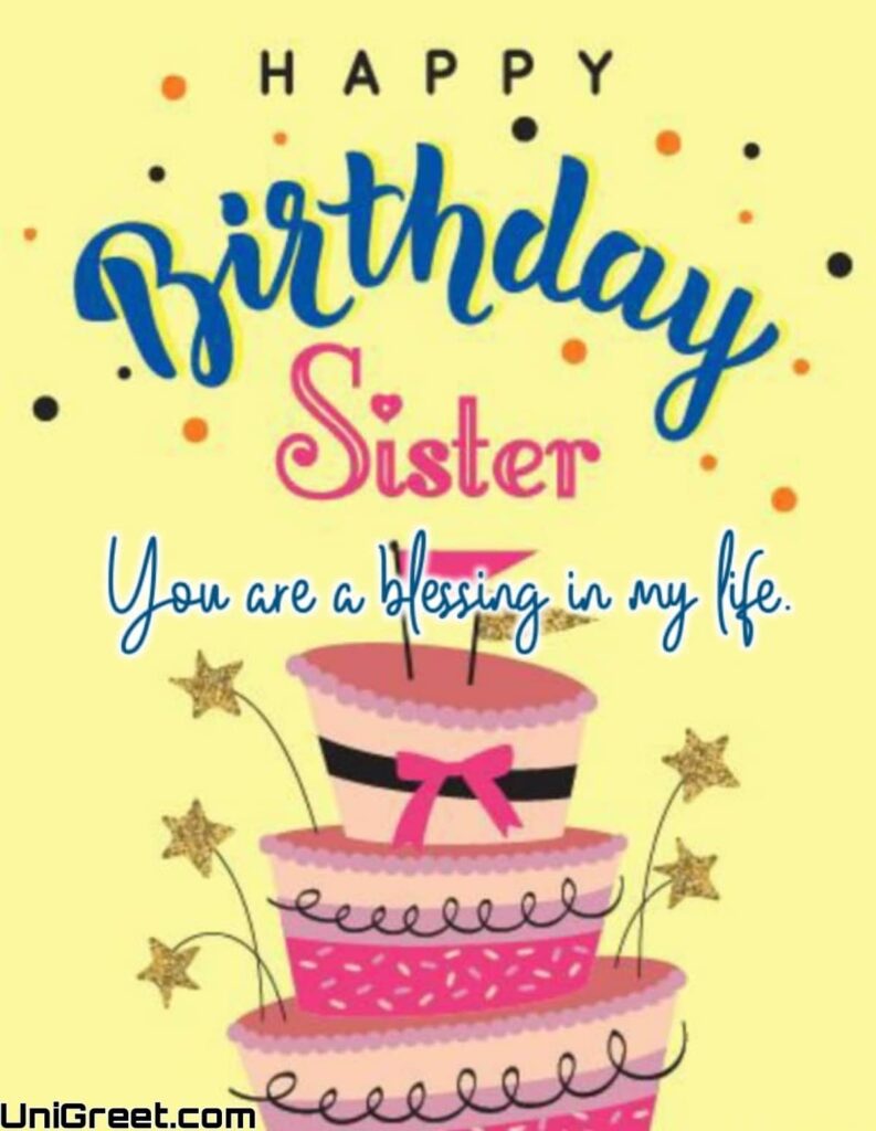 Happy birthday sister images free download