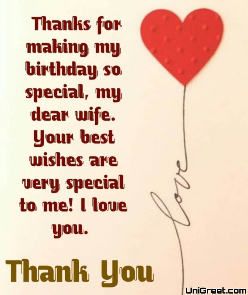 THANKS FOR BIRTHDAY WISHES IMAGES - Luv68