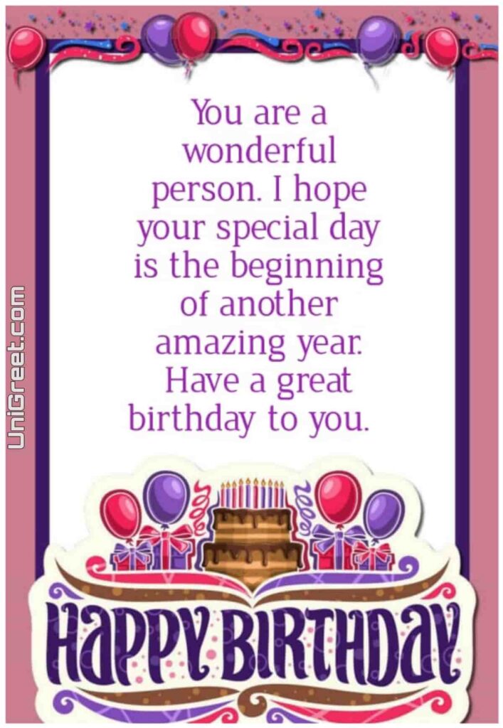beautiful happy birthday wishes images download