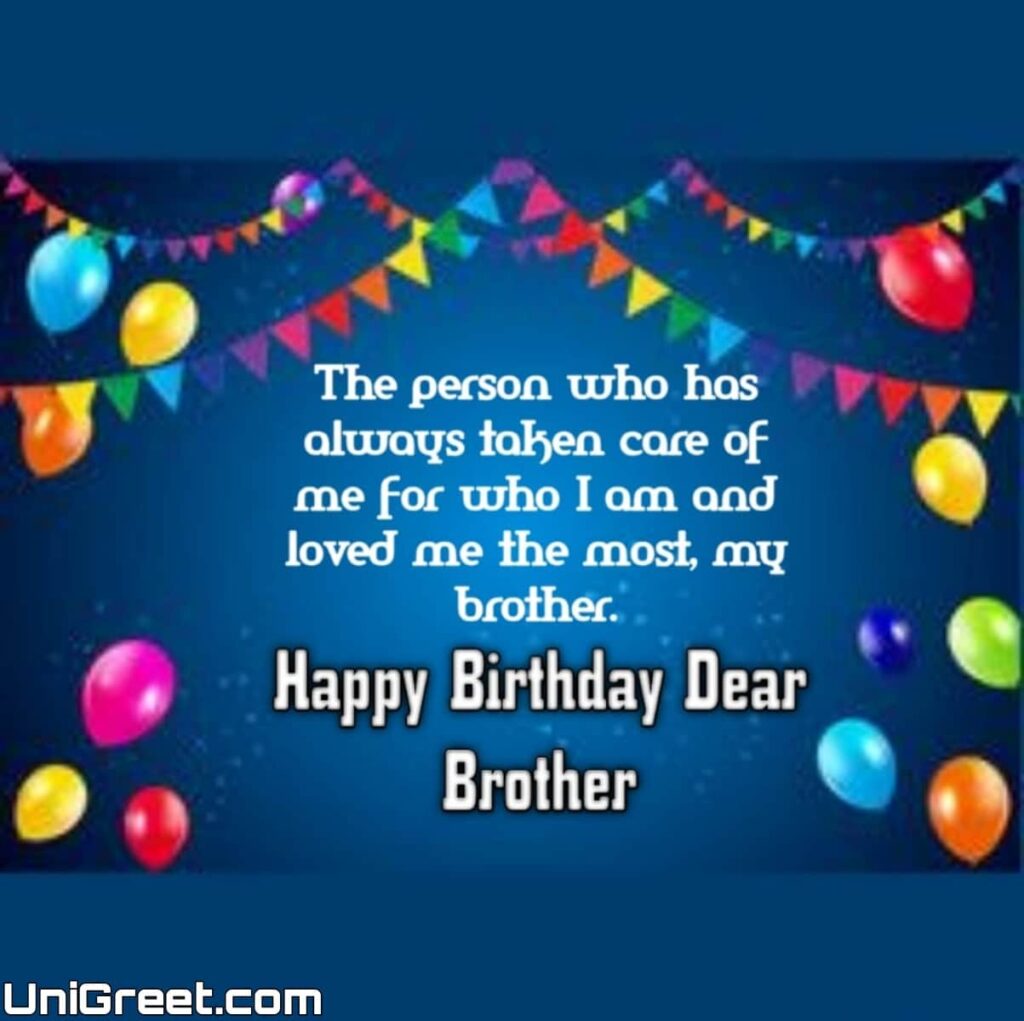 best birthday wishes for brother image