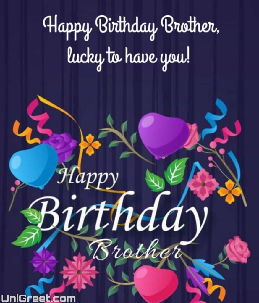 best birthday wishes for brother images