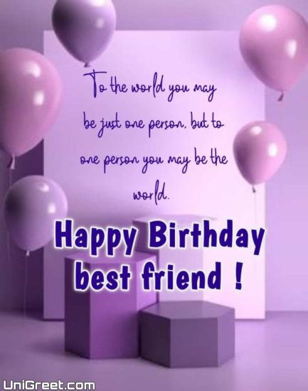 50 Beautiful Happy Birthday Friend Images, Quotes, Wishes, Hd Photos