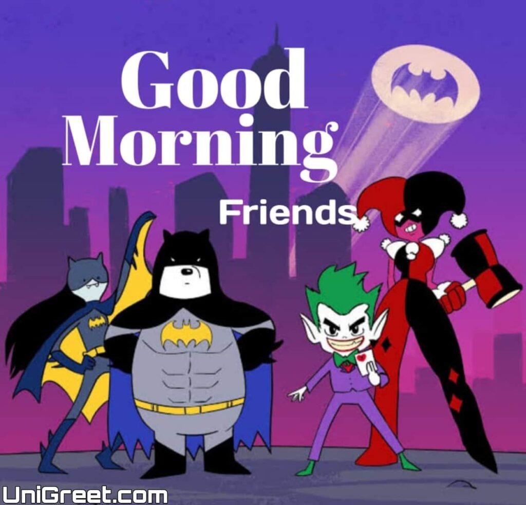 good morning cartoon pictures