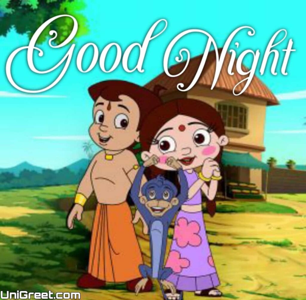 good night chhota bheem
