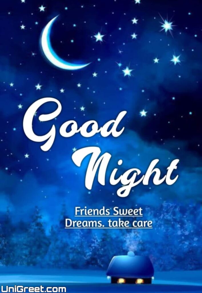 good night friends sweet dreams image