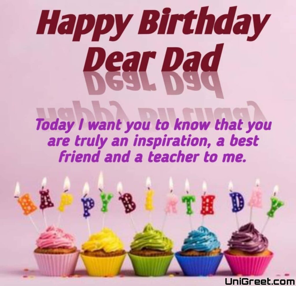 happy birthday dear dad images download