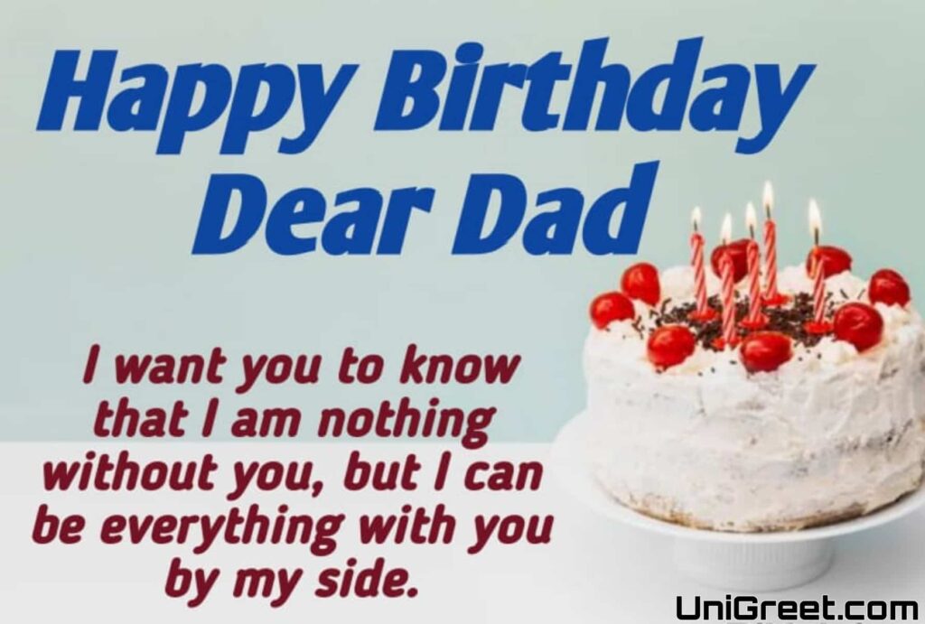 happy birthday dear dad images with quotes