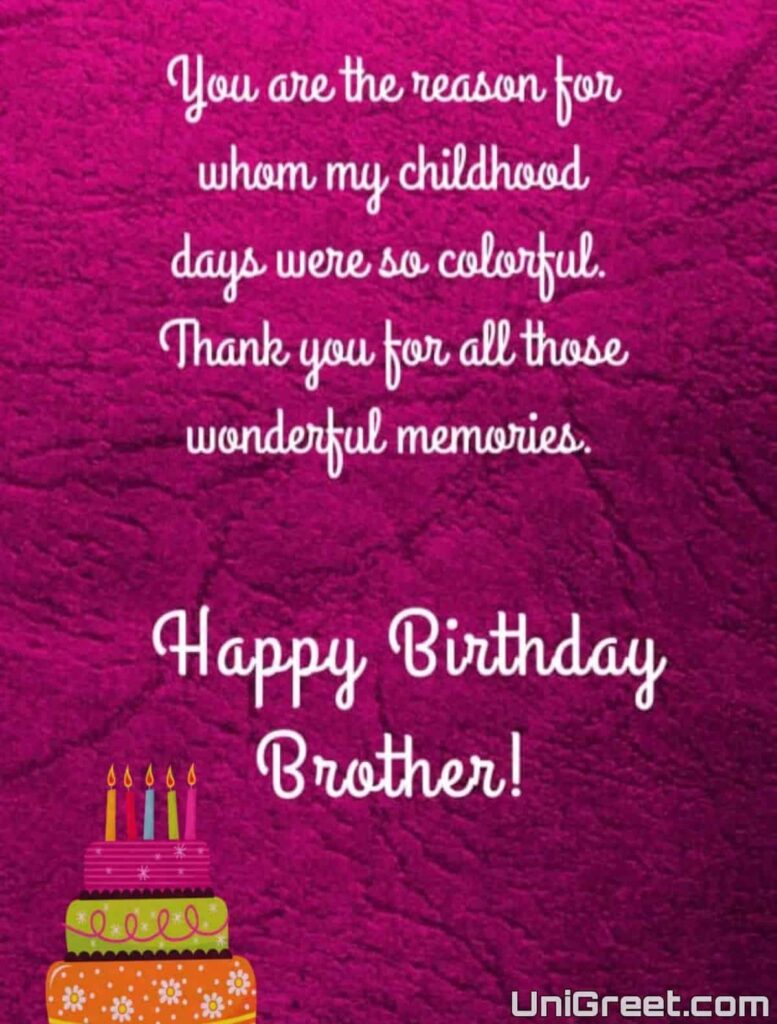 happy birthday images for brother in english