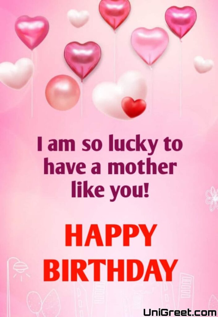 happy birthday images for mother