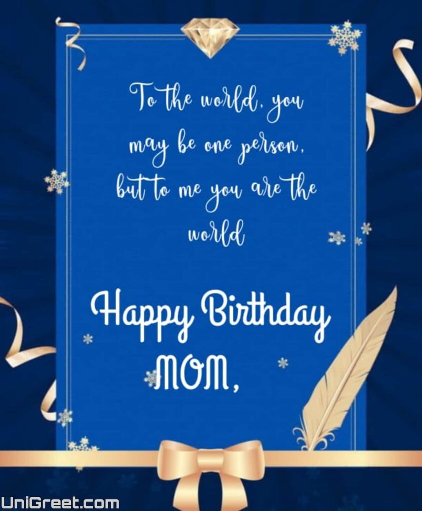 happy birthday mom images with quotes