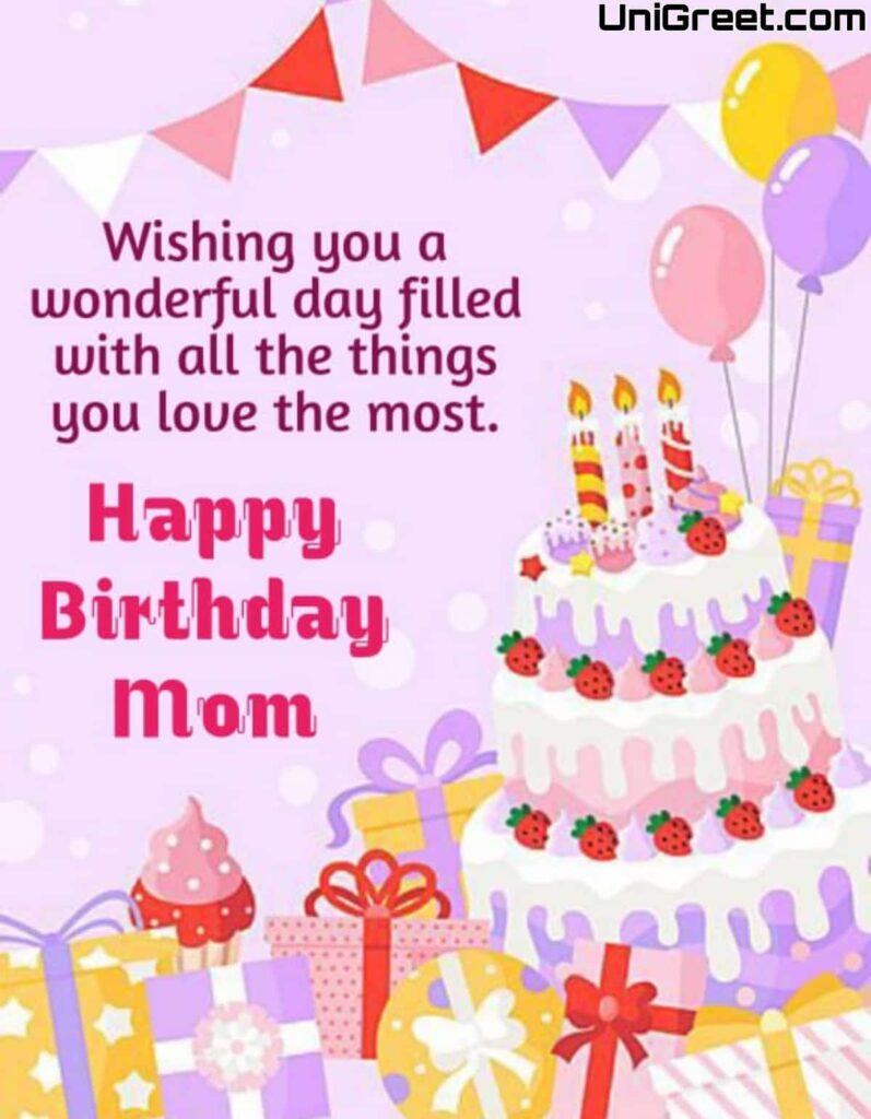 happy birthday mom wishes quotes