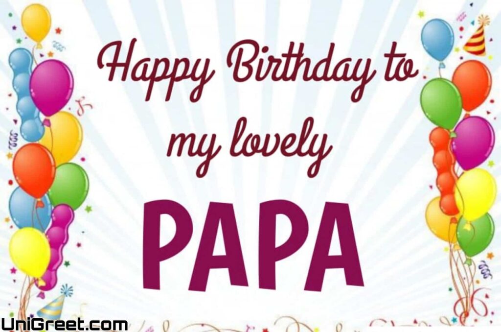 happy birthday papa images