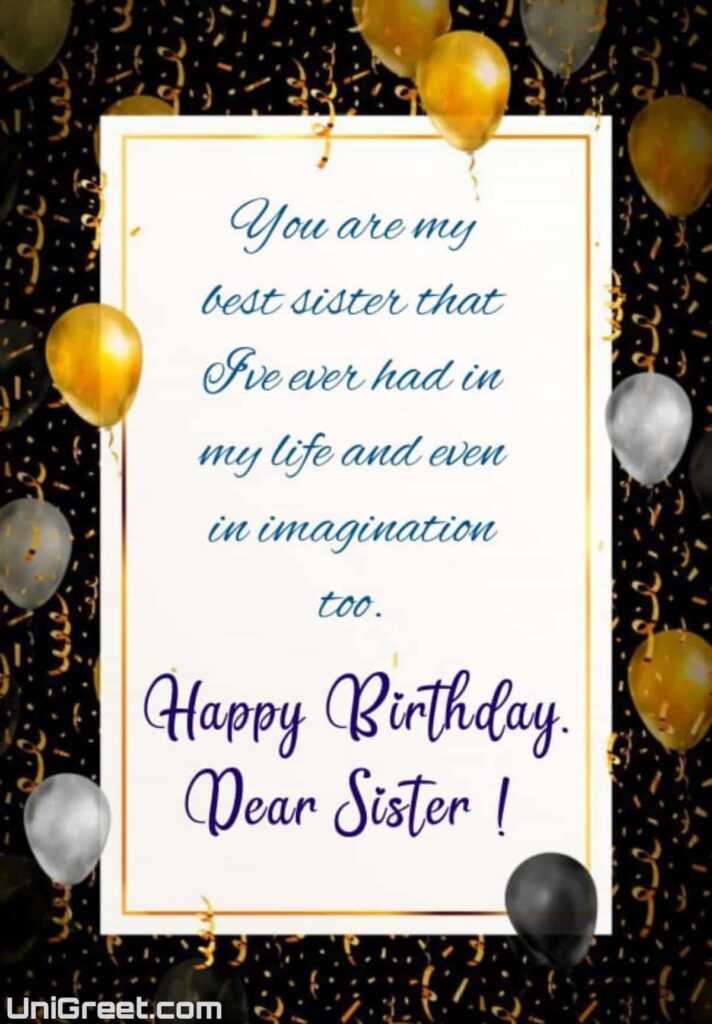 happy birthday sister images hd