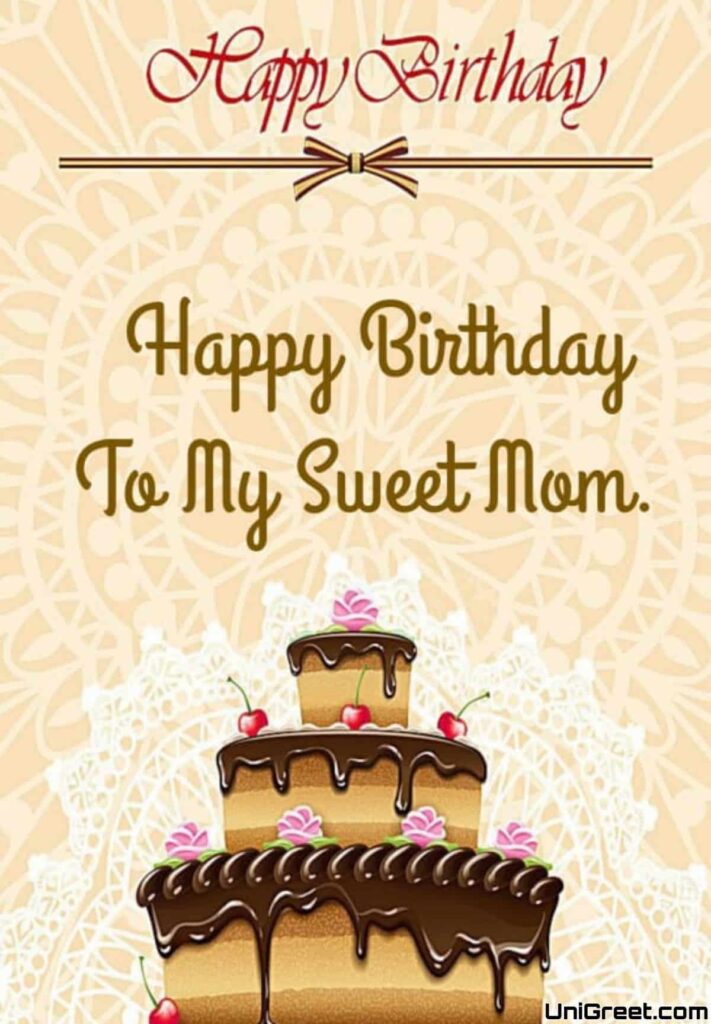 happy birthday to my sweet mom