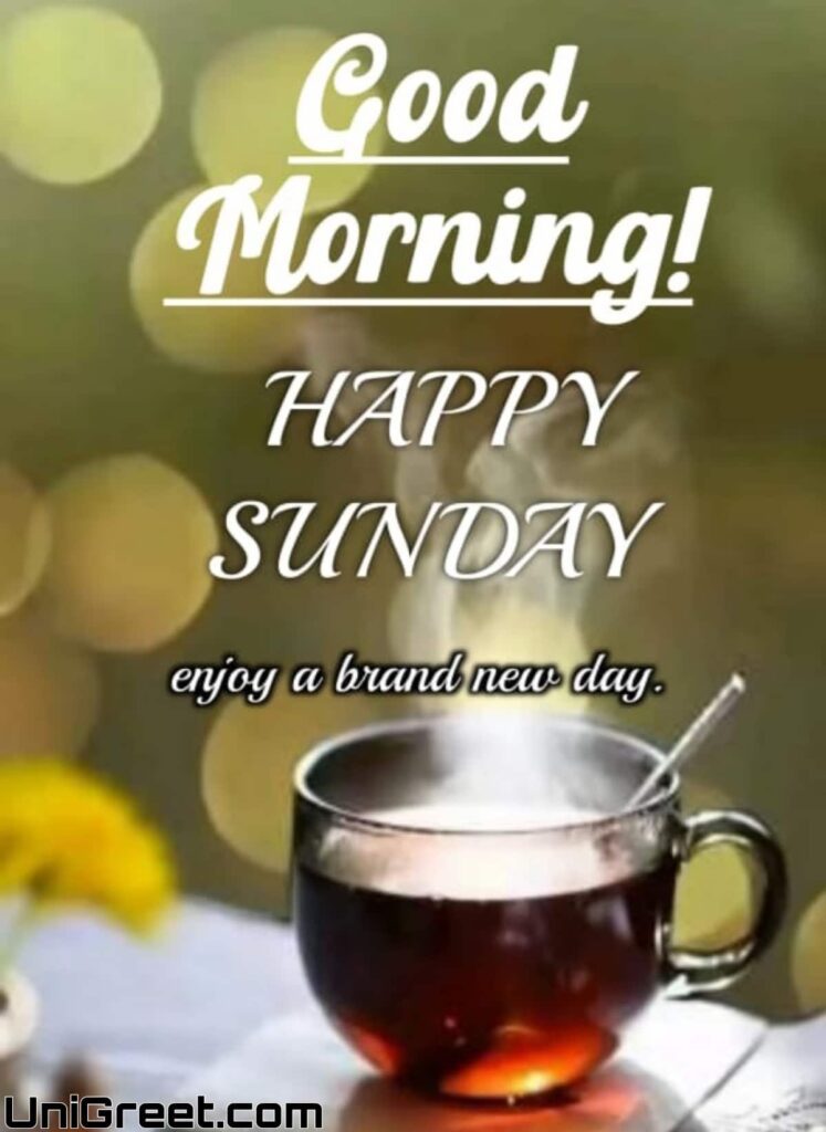 happy sunday images for whatsapp