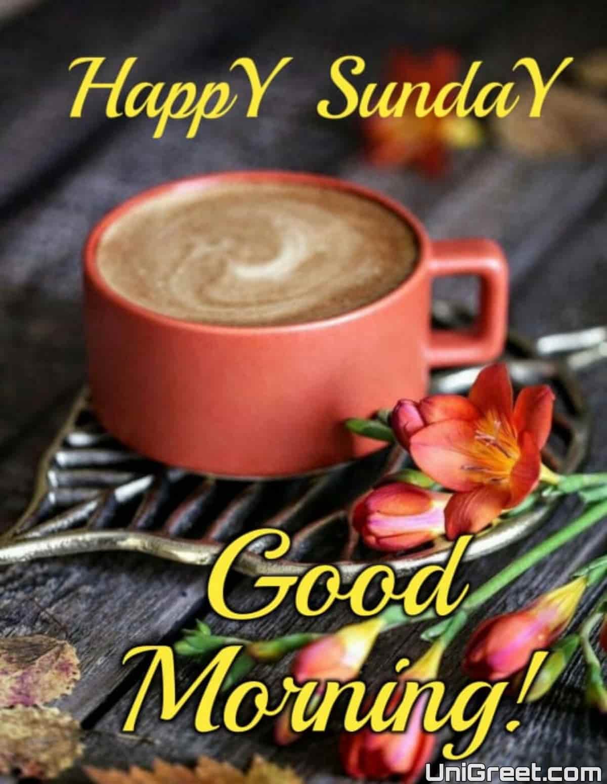 Happy Sunday Good morning images download