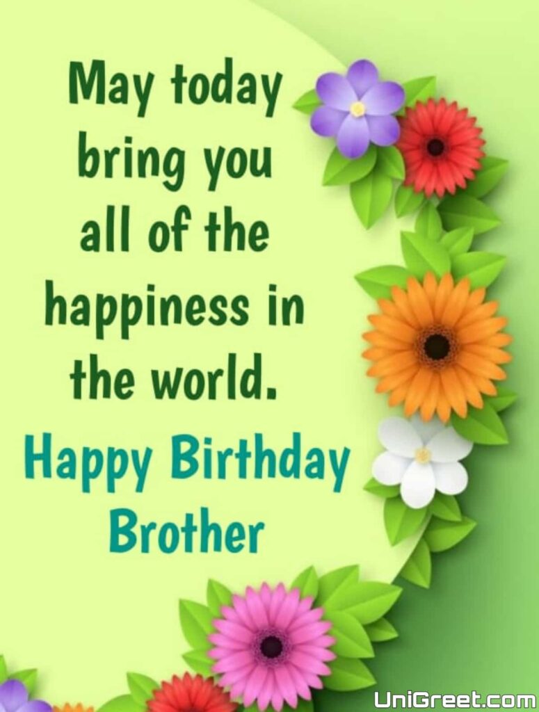hbd brother quotes