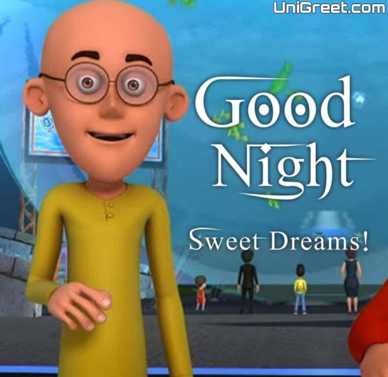 50 Cute Cartoon Good Night Images, Pics & Photos For Whatsapp
