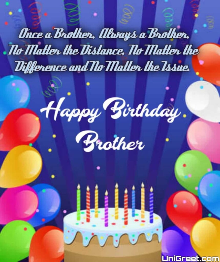 happy birthday images for brother free download