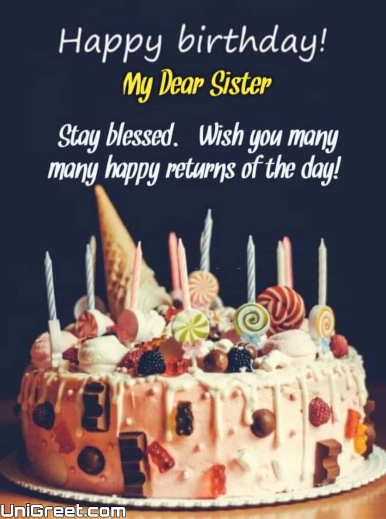 Sister birthday images free download