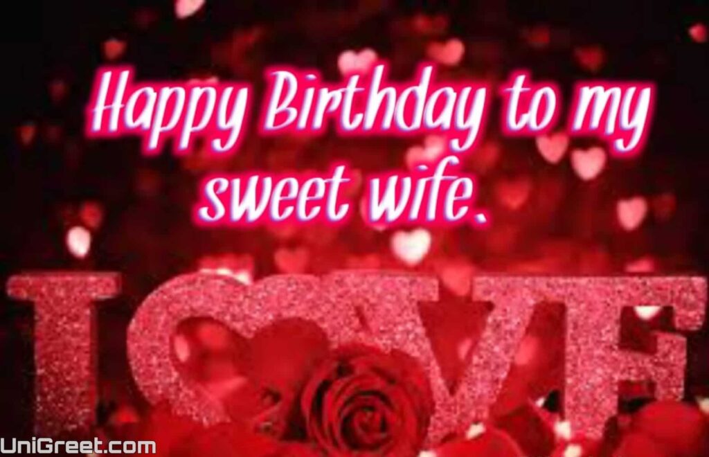 sweet wife birthday wishes