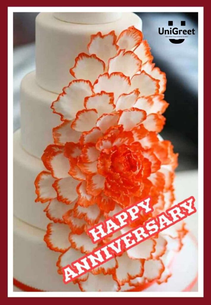 Beautiful Happy Anniversary Cake Images