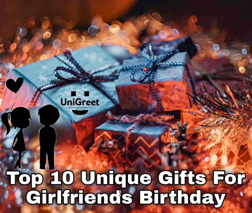 gift ideas for your girlfriend's birthday in India