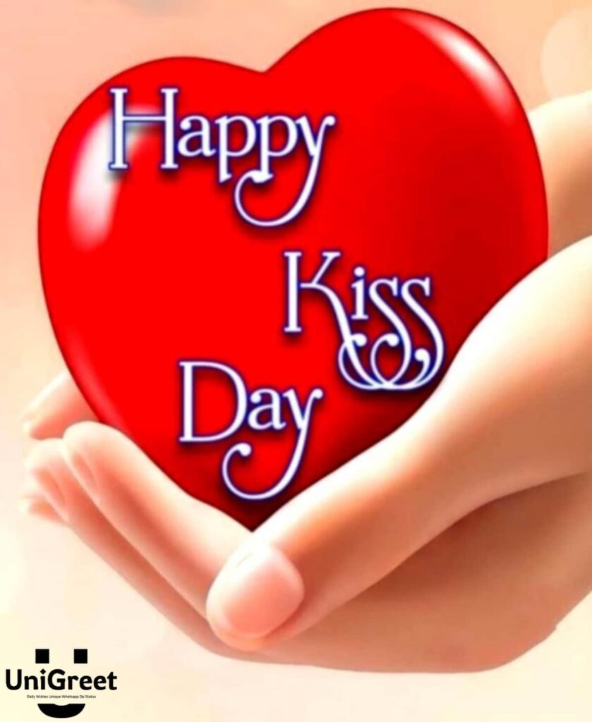 Happy Kiss Day wallpaper