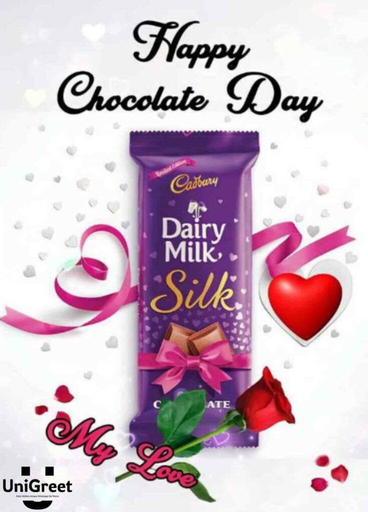 Happy chocolate day my love