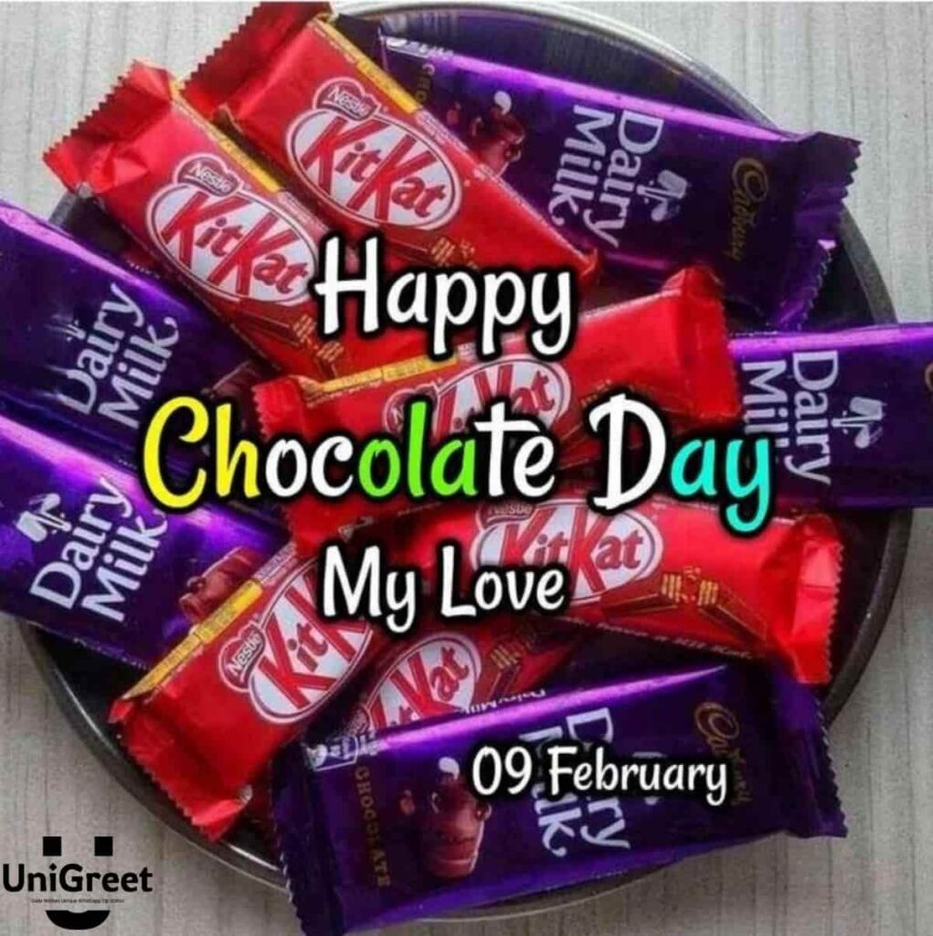 happy chocolate day chocolates images