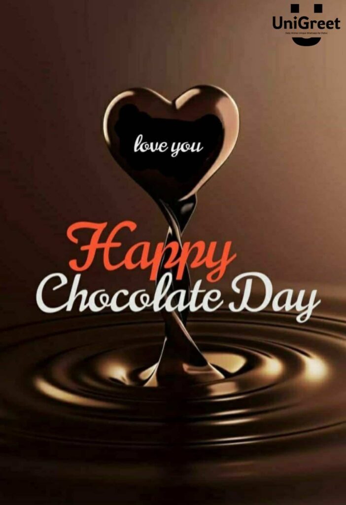 happy chocolate day i love you