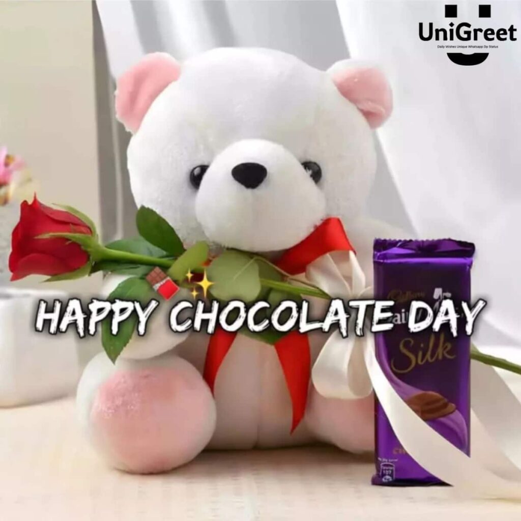 happy chocolate day pic 2024