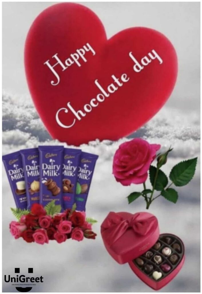 happy chocolate day pic