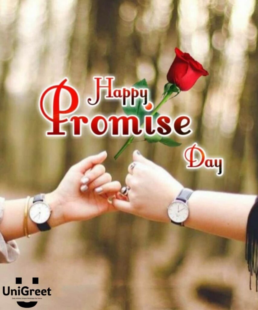 Happy Promise Day 2023: Wishes, Images, Status Photos Download