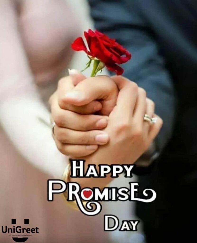 Happy Promise Day 2023 Wishes, Images, Status Photos Download