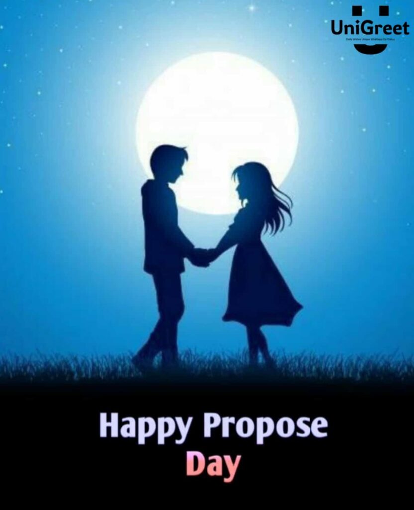 happy propose day photo download