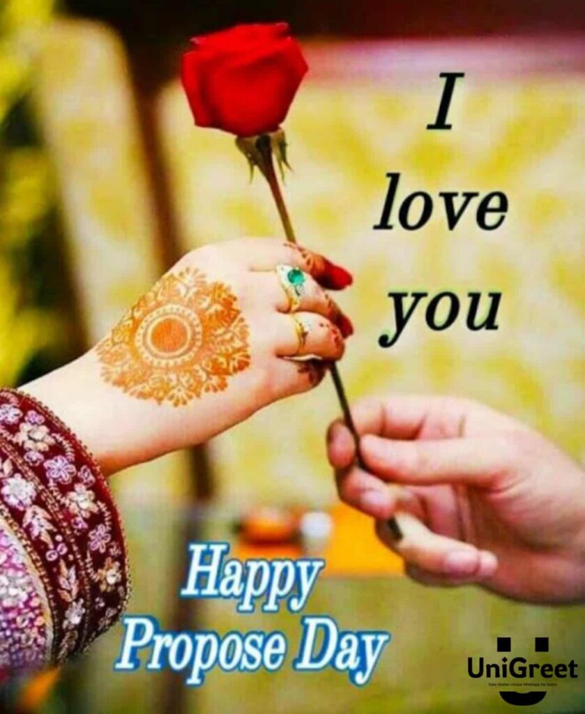happy propose day pic