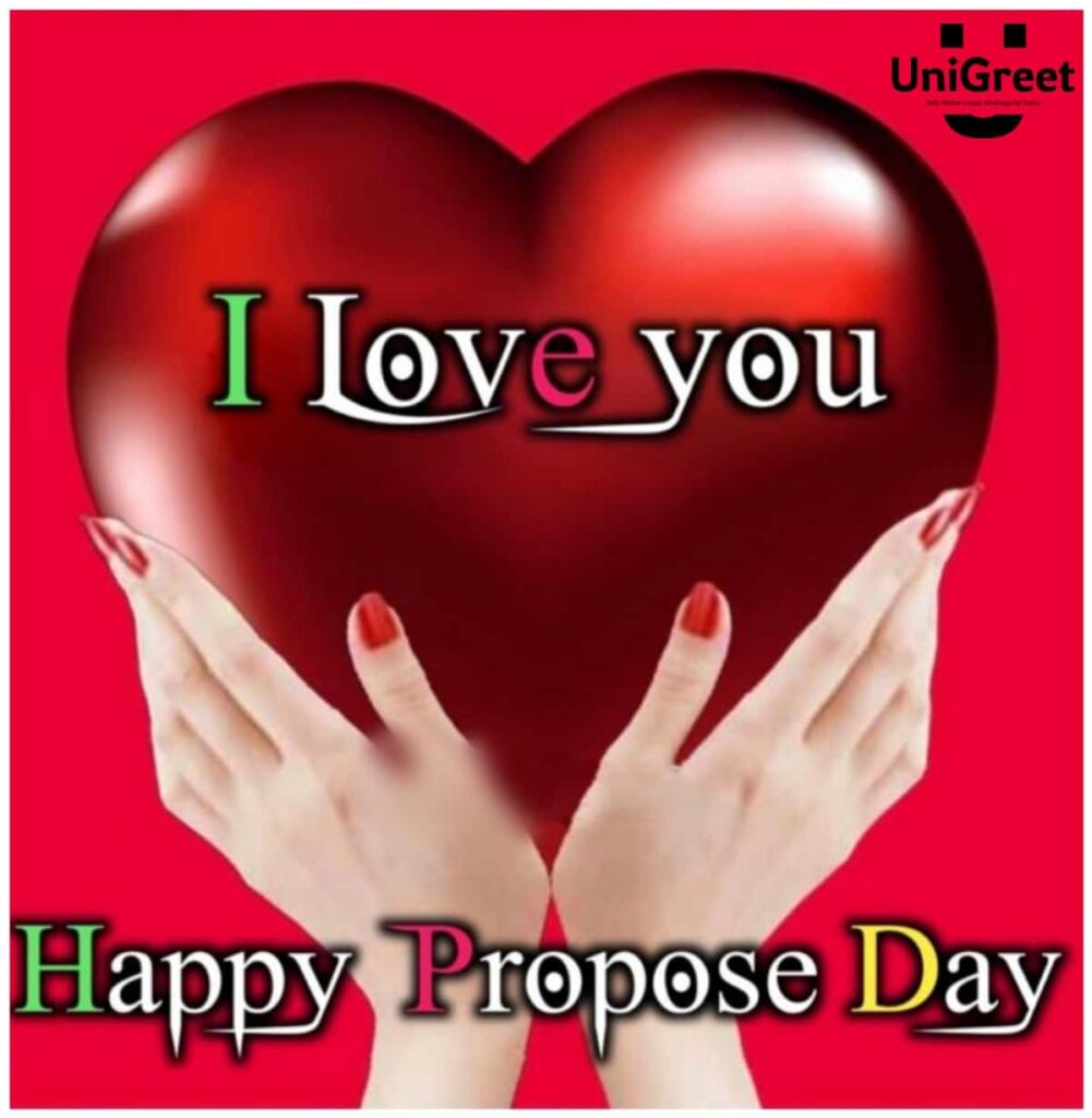 Happy Propose Day 2023: Wishes Images, Quotes, Status Photos Download