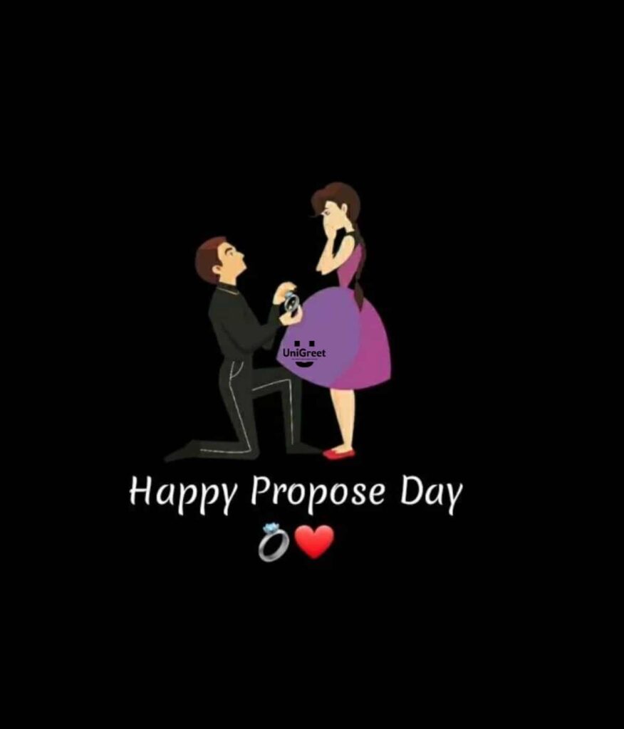 happy propose day status pic
